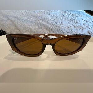 Ray-Ban Tortoise Shell Sunglasses RB4446L